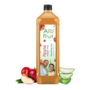 AloFrut Apple Aloevera Juice - 1Ltr