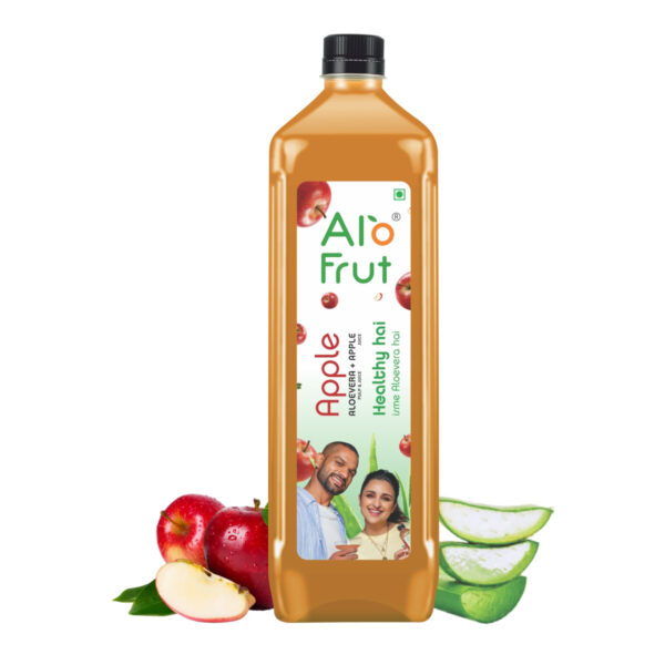 AloFrut Apple Aloevera Juice - 1Ltr