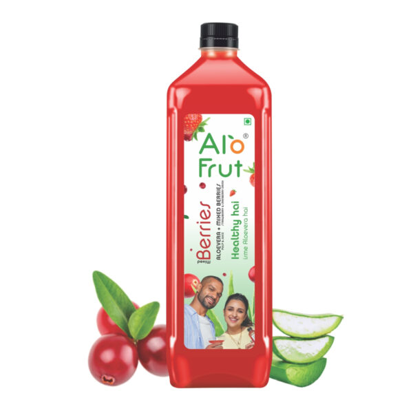 AloFrut Berries Aloevera Juice - 1Ltr