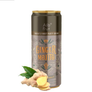 AloFrut Ginger Mojito - 250ML (Pack of 6)