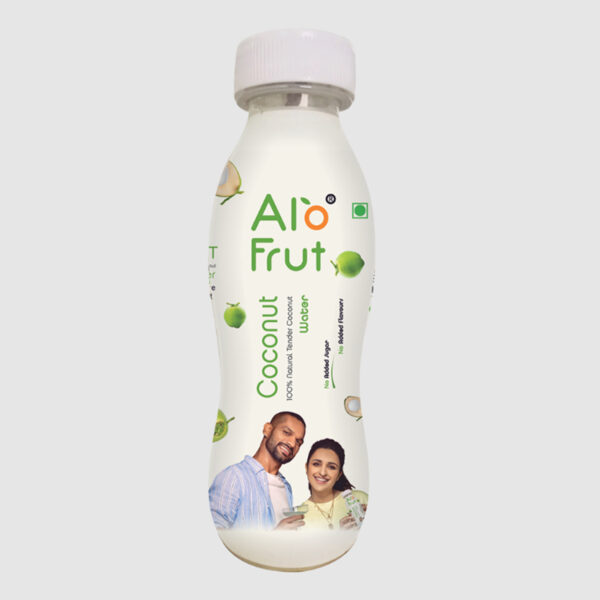 AloFrut Tender Coconut Water - 200ML (Pack of 24)
