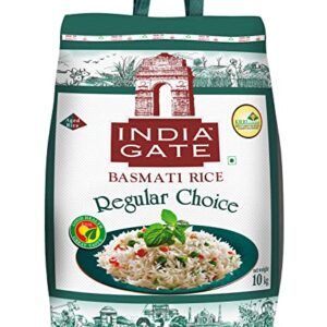 INDIA GATE Basmati Rice - Rice, 10 Kg pack