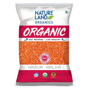 Natureland  Masoor Dal-Red -1 KG