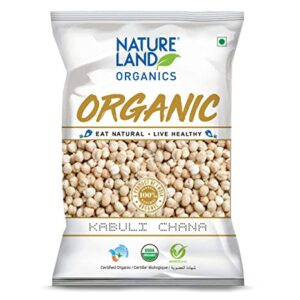 Natureland Organic Kabuli Chole -1 KG