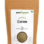 Pure Organio - Organic Ajwain Seeds | Carom Seeds (1 kg)