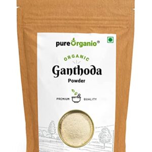 Pure Organio - Organic Ganthoda Powder - Piplamool Powder (100Gm)