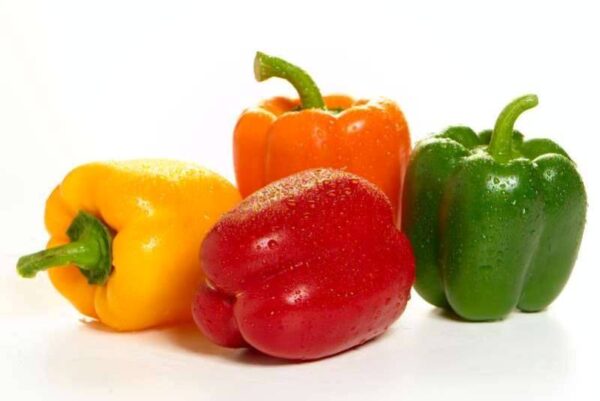 Colored Capsicum 5 pcs Each